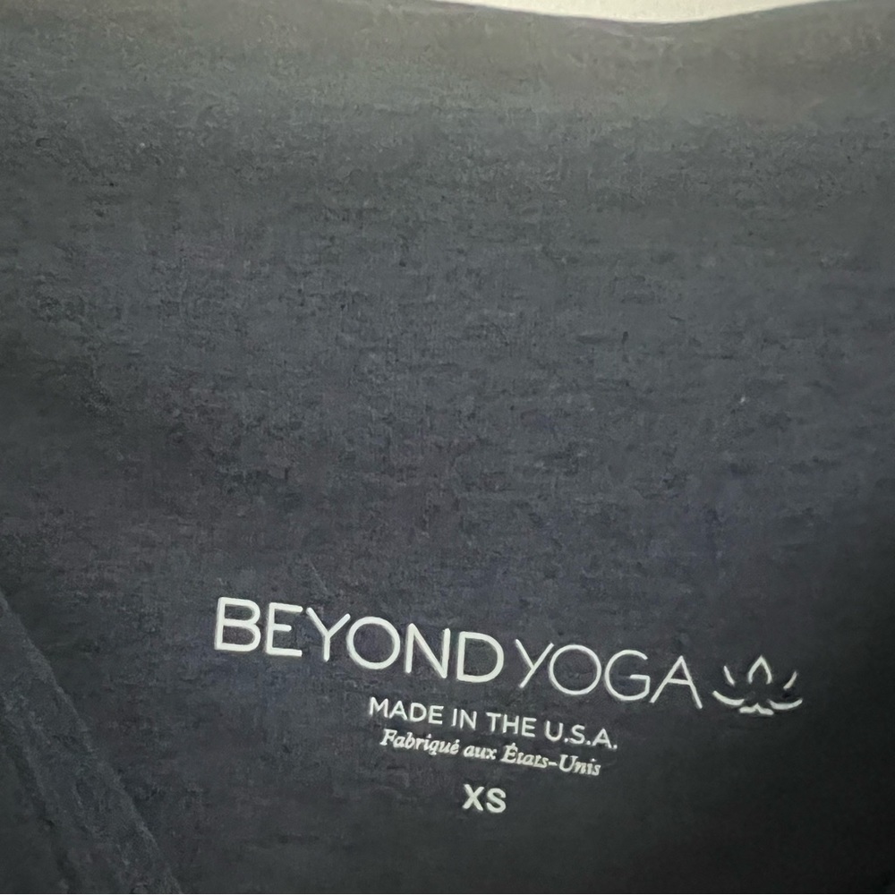 Beyond Yoga Blue Spacedye Leggings - Picture 3 of 5